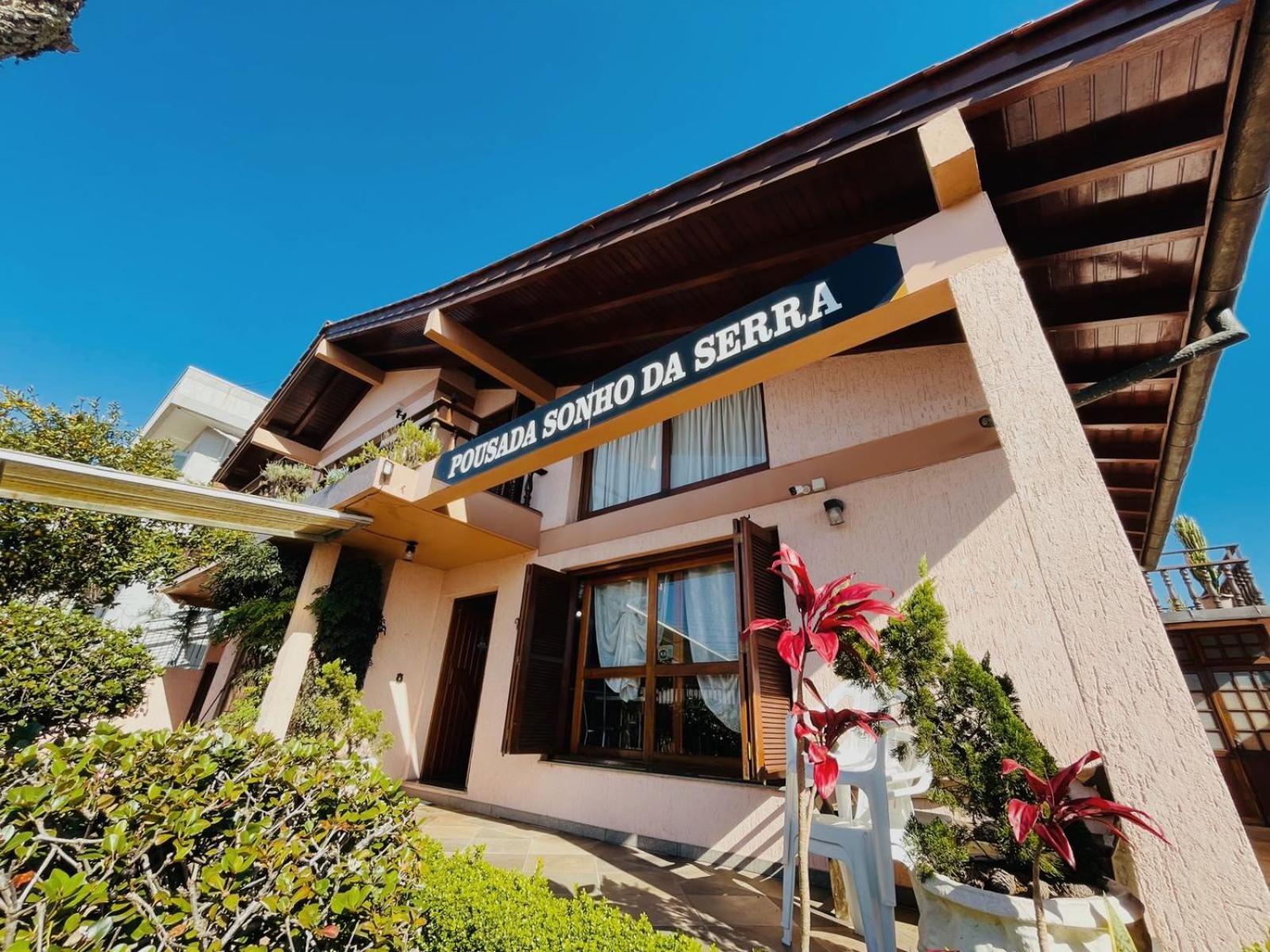 Sonho Da Serra Pousada Bento Gonçalves エクステリア 写真