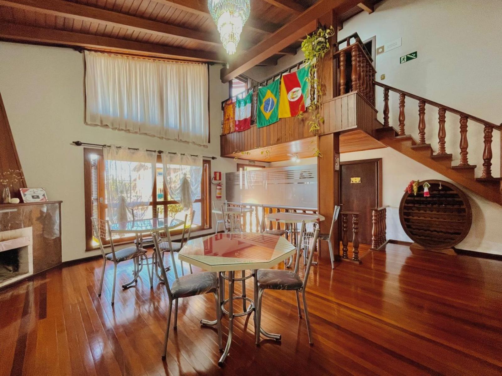 Sonho Da Serra Pousada Bento Gonçalves エクステリア 写真
